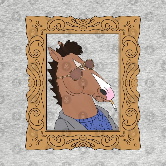 Bojack Artman by Princifer